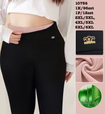 PLUS_Spodnie legginsy damskie (2-6XL/12szt)