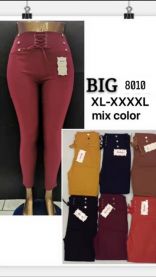 PLUS_Spodnie elastyczny (XL-4XL /12szt)