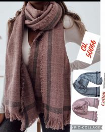 Szaliki damskie (uniwersalny/12szt)