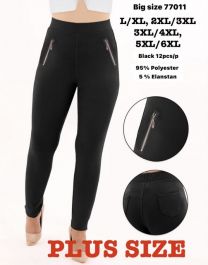 PLUS_Spodnie legginsy damskie (L-6XL/12szt)