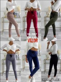 Spodnie welurowy (S-XL/12szt)