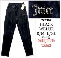 Spodnie welurowy (s-XL/12szt)