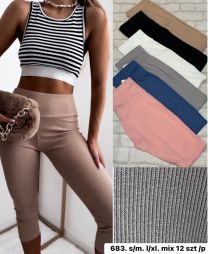 Rybaczki legginsy damskie (S-XL/12szt)