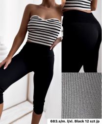 Rybaczki legginsy damskie (S-XL/12szt)