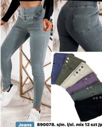 Spodnie elastyczny (S-XL /12szt)