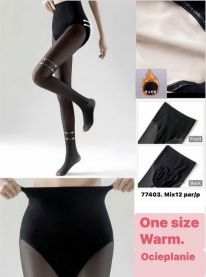 Rajstopy damskie (uniwersalny/12szt)