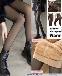 Rajstopy damskie (M-2XL/12szt)