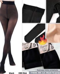 Rajstopy damskie (S-XL/12szt)