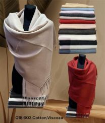 Szaliki damskie (uniwersalny/12szt)