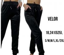 Spodnie welurowy (s-2XL/12szt)