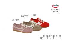 Buty sportowe wiązane dziewczynka (35-40/8P)