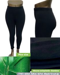 PLUS_Spodnie legginsy damskie (4-7XL/12szt)