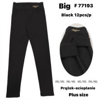 PLUS_Spodnie legginsy damskie (2-6XL/12szt)
