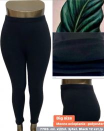 PLUS_Spodnie legginsy damskie (M-4XL/12szt)