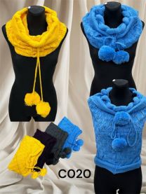 Komin damskie (uniwersalny/12szt)