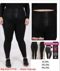 Spodnie legginsy damskie (XL-5XL/12szt)