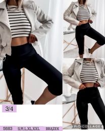 Rybaczki legginsy damskie 3/4 (S-2XL/12szt)