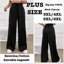 PLUS_Spodnie damskie  (3-6XL/12szt)