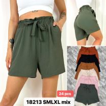 Szorty damskie (S-XL/24szt)