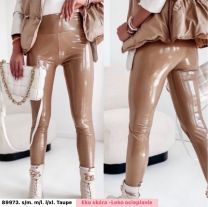 Spodnie ekoskóra damskie (S-XL/12szt)