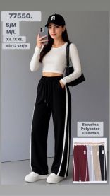 Spodnie damskie (S-2XL/12szt)
