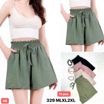 Szorty damskie (M-2XL/12SZT)