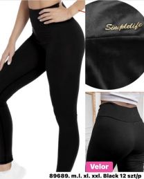 Spodnie welurowy (S-2XL/12szt)