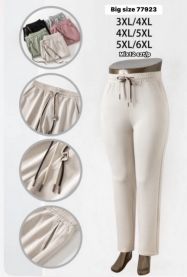 PLUS_Spodnie dresowy damskie (3-6XL/12szt)