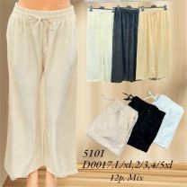 Spodnie damskie (L-5XL/12szt)