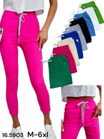 Spodnie elastyczny (M-6XL/12szt)