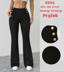 Spodnie elastyczny (S-2XL/12szt)