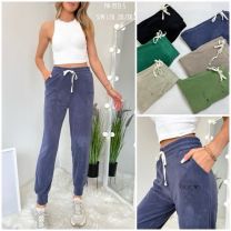 Spodnie welurowy (s-3XL/12szt)