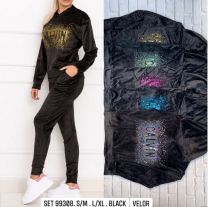 Komplety welurowe (S-XL/12kpt)