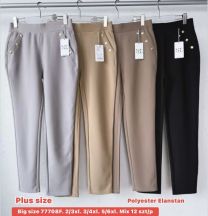 PLUS_Spodnie elastyczny (2-6XL/12szt)