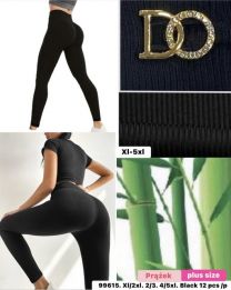 PLUS_Spodnie legginsy damskie (XL-5XL/12szt)
