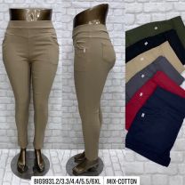 PLUS_Spodnie elastyczny (2-6XL/12szt)