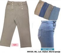 Rybaczki damskie (M-2XL/12szt)