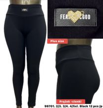 Spodnie legginsy damskie (2-5XL/12szt)