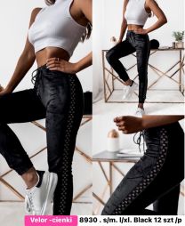 Spodnie welurowy (S-XL/12szt)