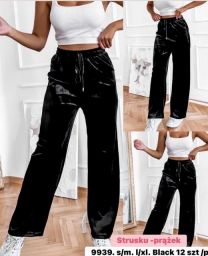 Spodnie welurowy (S-XL/12szt)