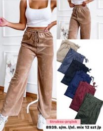 Spodnie welurowy (S-XL/12szt)