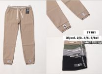 PLUS_Spodnie dresowy damskie (XL-6XL/12szt)