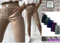 Spodnie welurowy (S-XL/12szt)