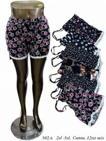 Spodenki damskie(2-5XL/12szt)