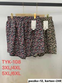 Szorty letnie (3XL-6XL/12szt)