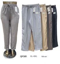 Spodnie damskie  (2-6XL/12szt)