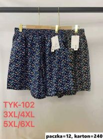 Szorty letnie (3XL-6XL/12szt)