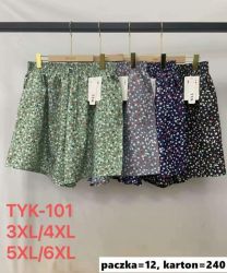 Szorty letnie (3XL-6XL/12szt)