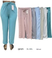 Spodnie damskie  (2-6XL/12szt)