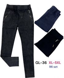 Spodnie elastyczny (XL-5XL/12szt)